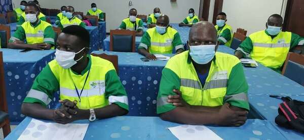 Les agents de sensibilisation de la SGDS-GN formés sur les bonnes pratiques